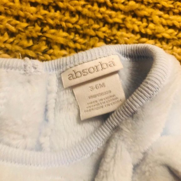 Absorba Pale Blue Set 3-6M - Picture 4 of 6